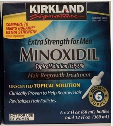 Minoxidil kirkland envios gratis