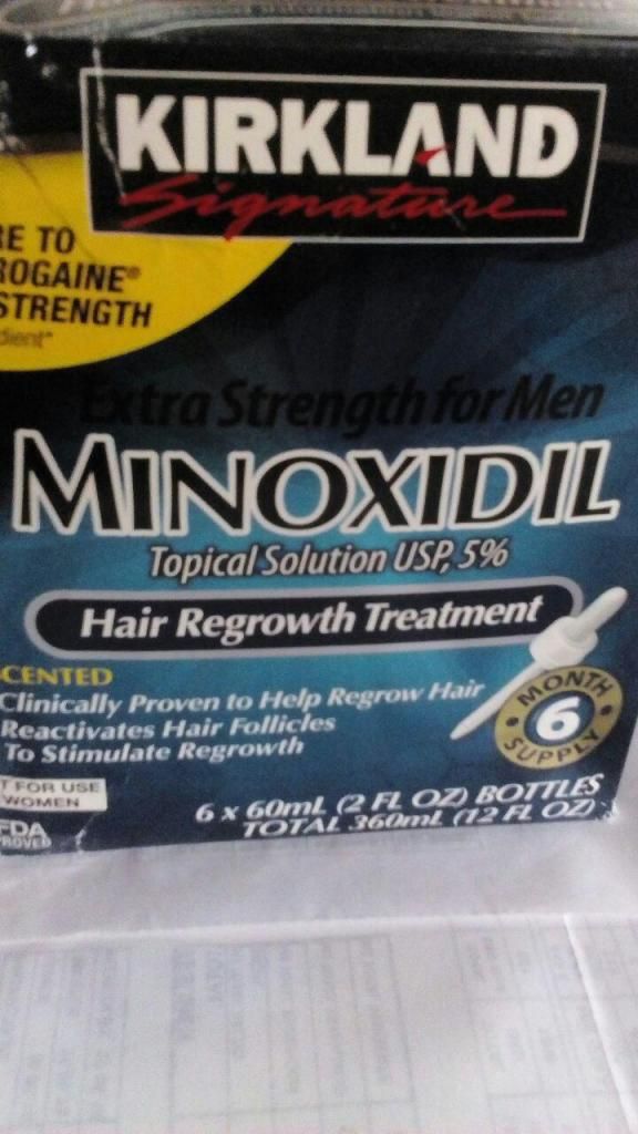 Minoxidil kirkland envios gratuitos