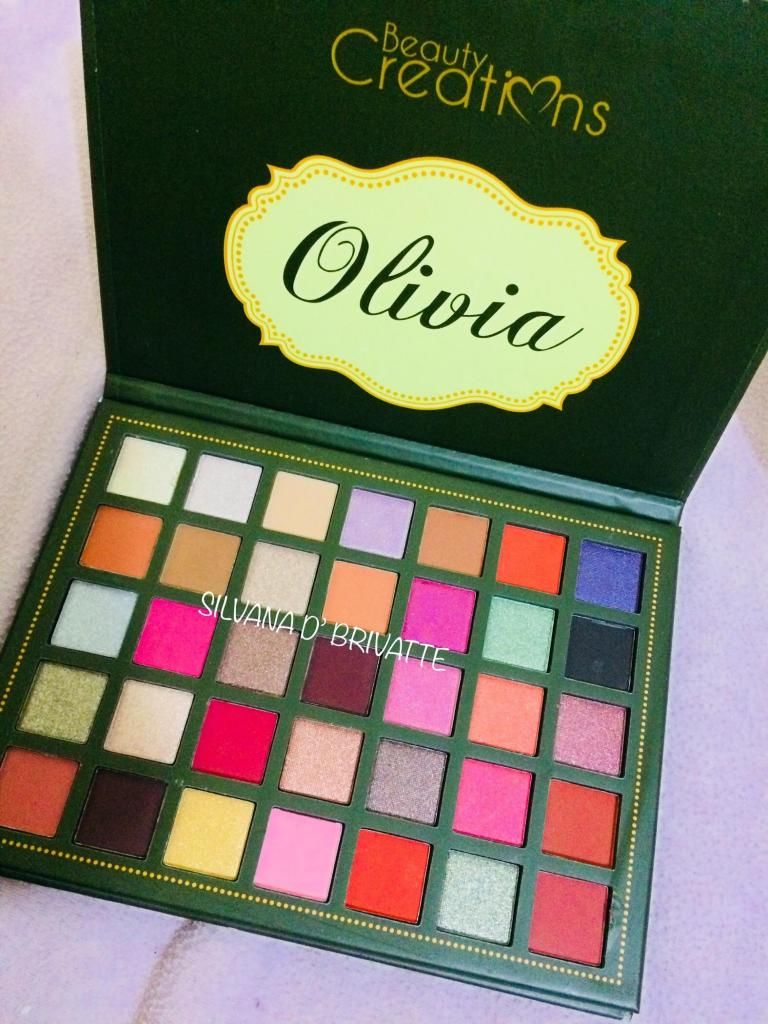 Paleta Beauty Creations Olivia