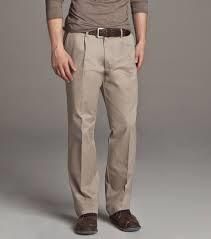 Pantalon DOCKER con pinzas talla 30