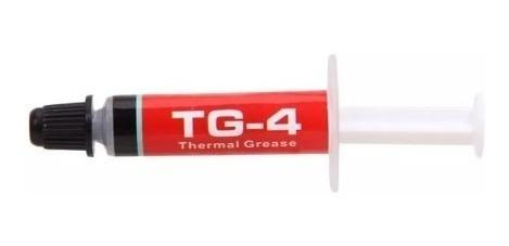 Pasta Térmica Thermaltake Tg-4, Gris, 3.3 W/m-k
