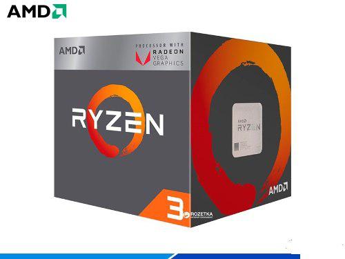 Proc. Amd Ryzen 3 2200g (Yd2200c5fbbox) 3.5ghz-6.0mb | Am4
