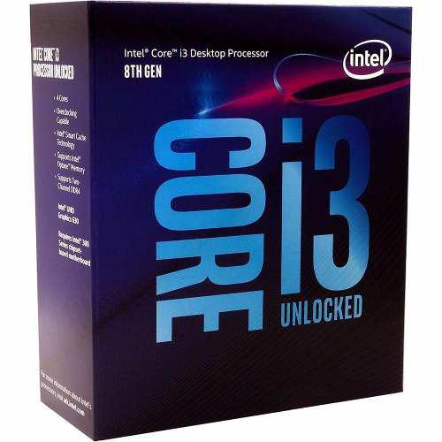 Proc. Core I3-8350k 4.0ghz Lga 1151