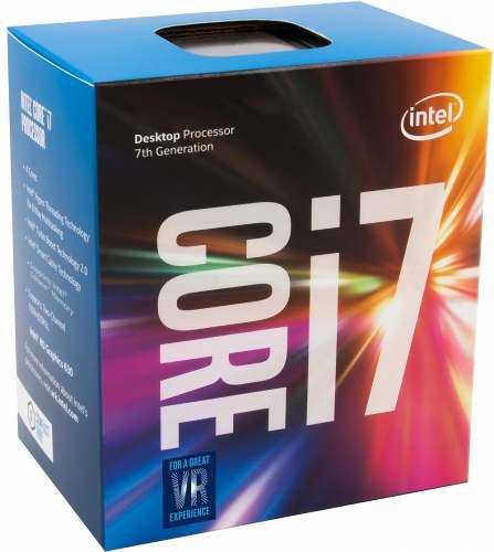 Proc. Intel Core I7 7700 3.6ghz-8.0mb / Lga 1151
