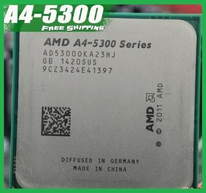 Procesador Amd A4-5300, 3.40ghz, Fm2 Cooler 100% Operativo