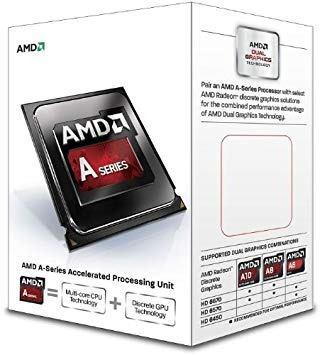 Procesador Amd A4-6300, 3.70ghz, 512 Kb X 2 L2, Fm2, 65w