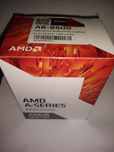 Procesador Amd A6-9500 3.5ghz