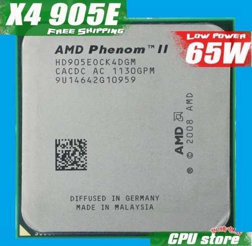 Procesador Amd Phenom Ii X4 905e - 2.50 Ghz 4 Núcleos (65w)