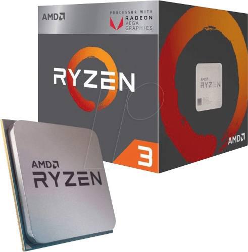 Procesador Amd Ryzen 3 2200g, 3.50ghz, 4mb L3, 4 Core, Am4