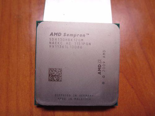Procesador Amd Sempron 2009 Para Amd2,amd3 Operativas