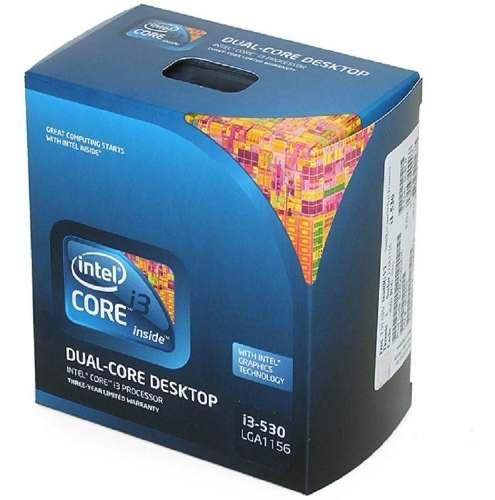 Procesador Core I3-530 Primera Generacion, Lga1156 - Usado