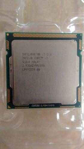 Procesador Core I3 530 Socket 1156 2..93ghz/4mcache