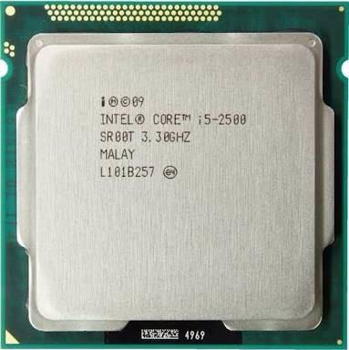 Procesador Core I5 2500 Y 2400, 2da Generacion 3.3ghz