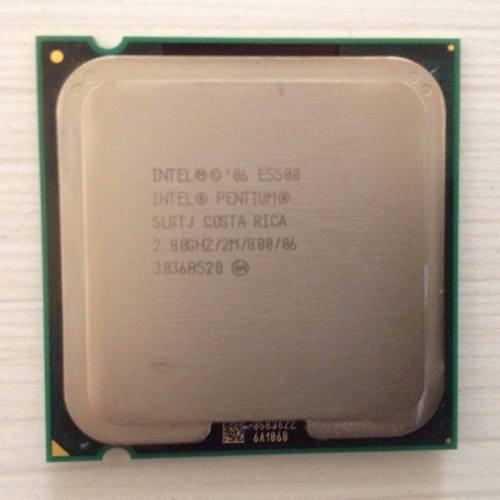 Procesador Dual Core E5500 /2.8ghz/2mg Cache Bus 800