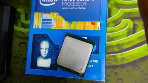 Procesador I7 3930k 3.80 12 Núcleos 12 Mb Cache Lga 2011