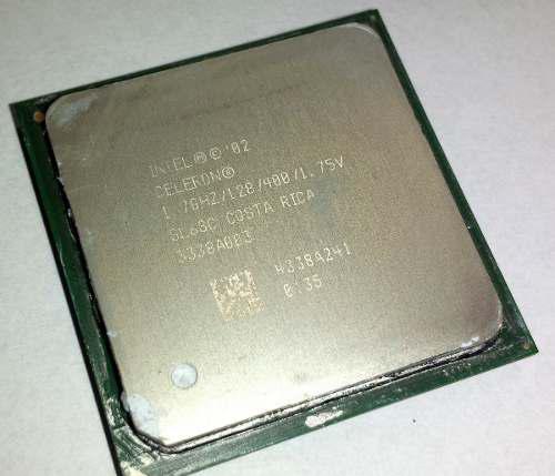 Procesador Intel Celeron Pga478 Sl68c 1.7ghz 128kb 400mhz