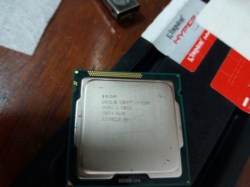 Procesador Intel® Core I3-2100caché De 3m, 3,10 Ghz