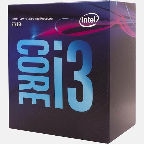 Procesador Intel Core I3-8100 3.6 Ghz Lga 1151 8va