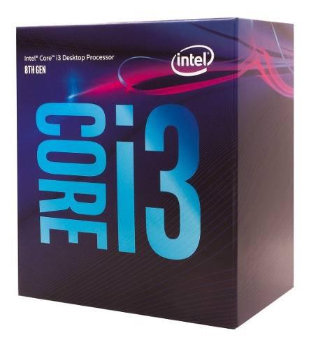 Procesador Intel Core I3 8100 3.6ghz-6.0mb / Lga 1151