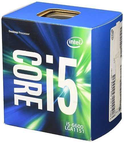 Procesador Intel Core I5-6600, 3.50 Ghz,lga1151