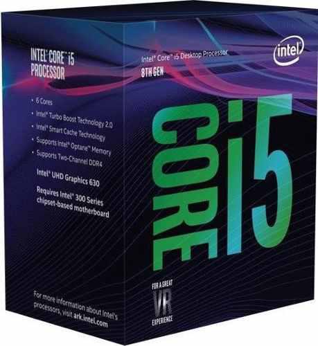 Procesador Intel Core I5-8600k, 3.60 Ghz, 9 Mb Caché L3