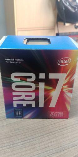 Procesador Intel Core I7 7700+cooler 3.6ghz En Caja