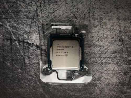 Procesador Intel I5 6600k 3.5ghz Lga1151