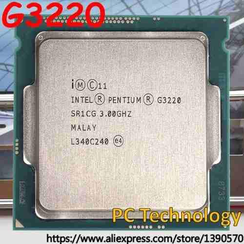 Procesador Intel® Pentium® G3220 Caché De 3m, 3,00 Ghz