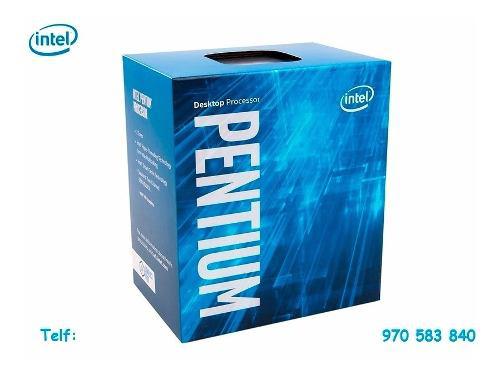 Procesador Intel Pentium G4560, 3.5ghz, Lga1151, 7ma Gene