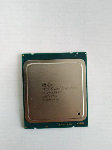 Procesador Intel® Xeon® E5-2630 V2 2.6ghz Servidor Empresa