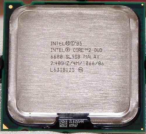 Procesador Pentium Core 2 Duo 2.4ghz