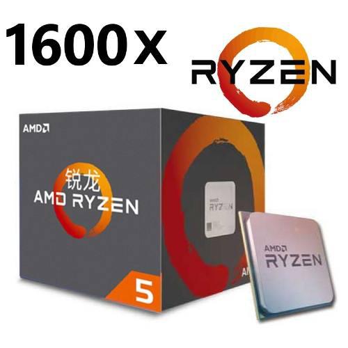 Procesador Ryzen 1600x 6 Nucleos 12 Threads Nuevo!!!