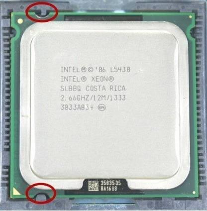 Procesador Xeon L5430 Lga 775 Mejor Que Q8400 2,66 Ghz