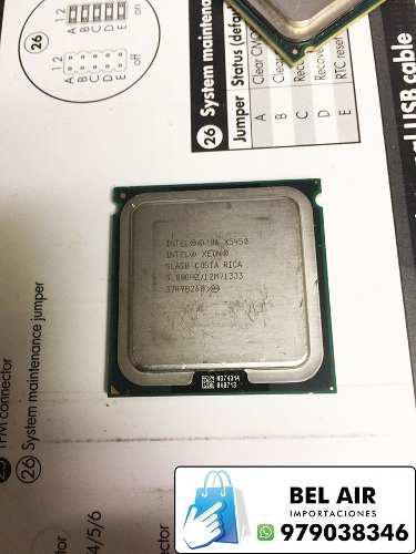 Procesador Xeon X5450 Core2quad Q9650 3.0 Ghz 12 Mb Fsb 1333