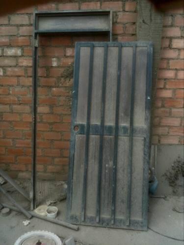 Puerta De Aluminio Vulcanizado