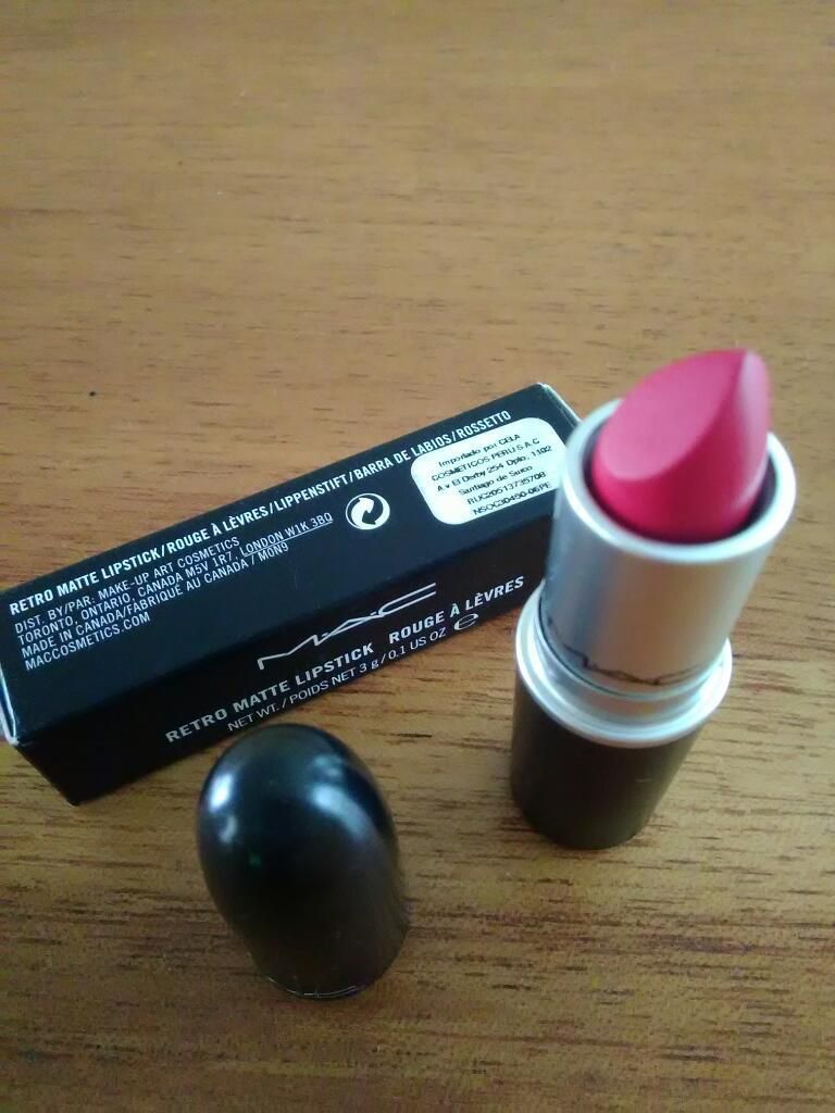 Remato Lápiz Labial Mac