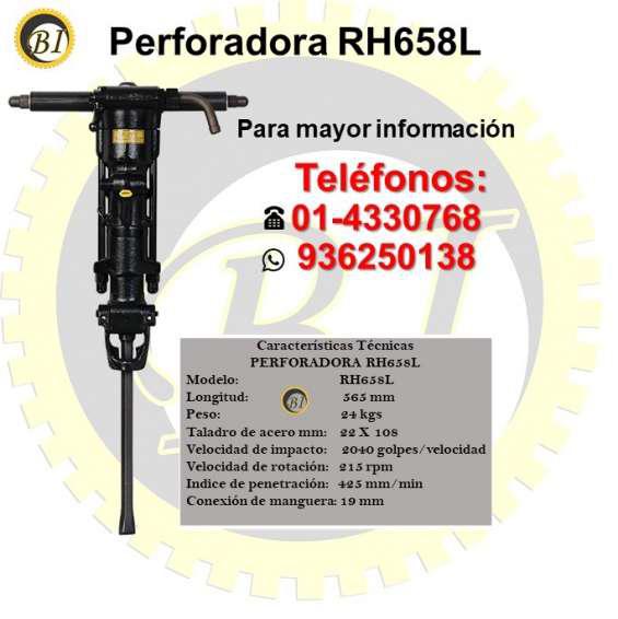 Se vende perforadora rh658 en Lima