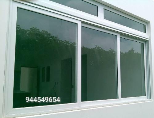 Ventanas De Vidrio Mamparas De Aluminio Vidrios Templados