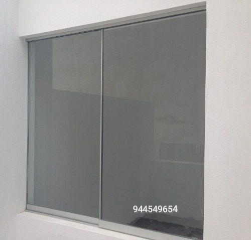 Ventanas De Vidrios Mamparas Puertas Espejos