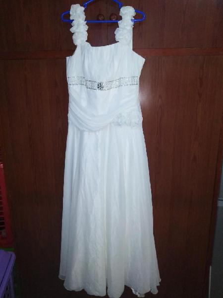 Vestido de Novia Blanco