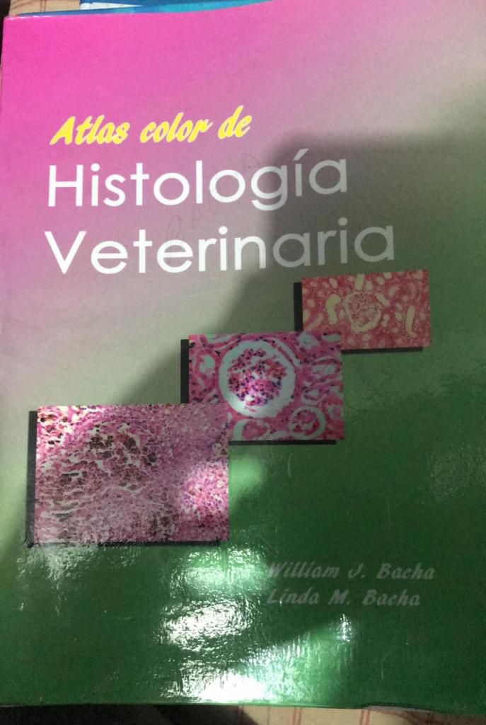 Atlas Color de Histología Veterinaria