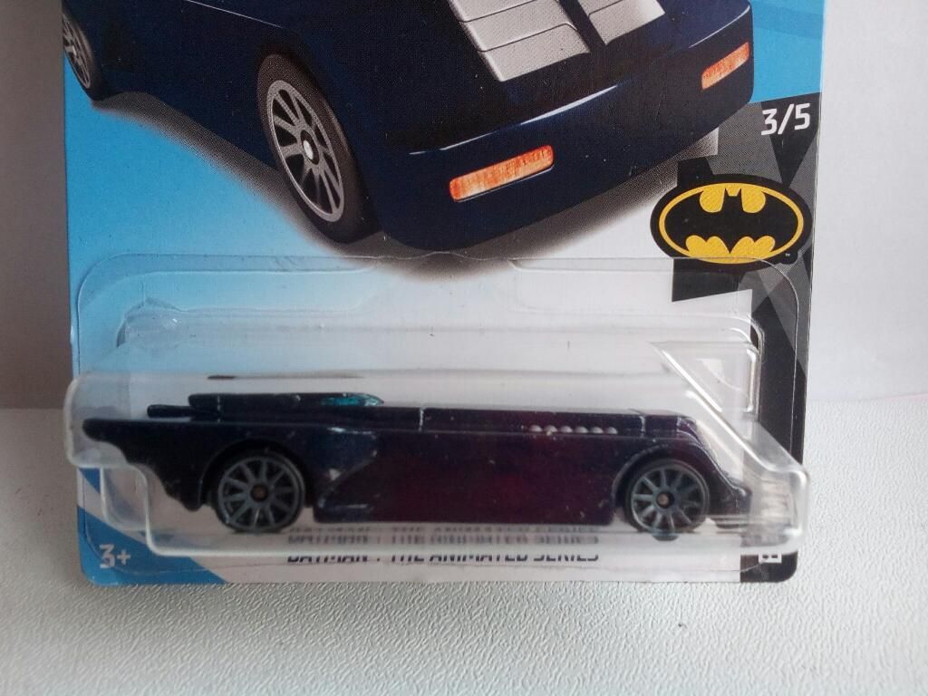 Auto Hot Weels de Coleccion Batman Serie