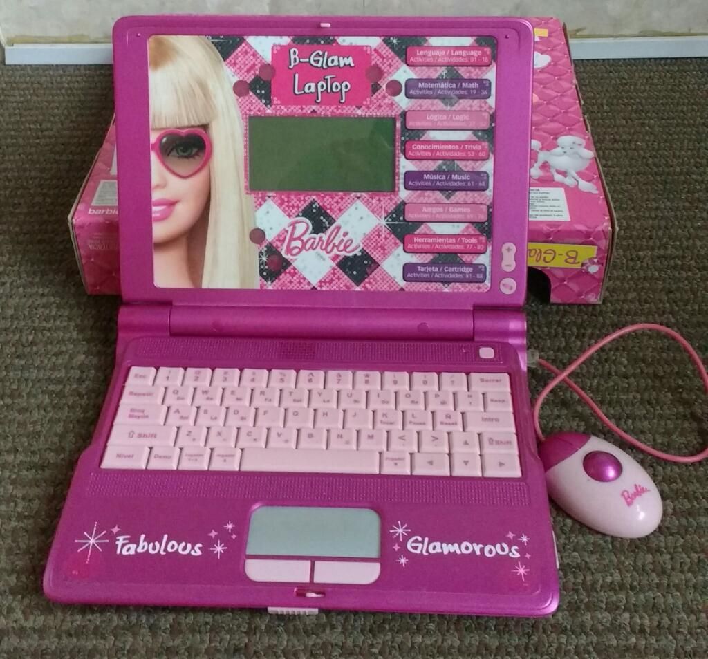 B- Glam Laptop Barbie