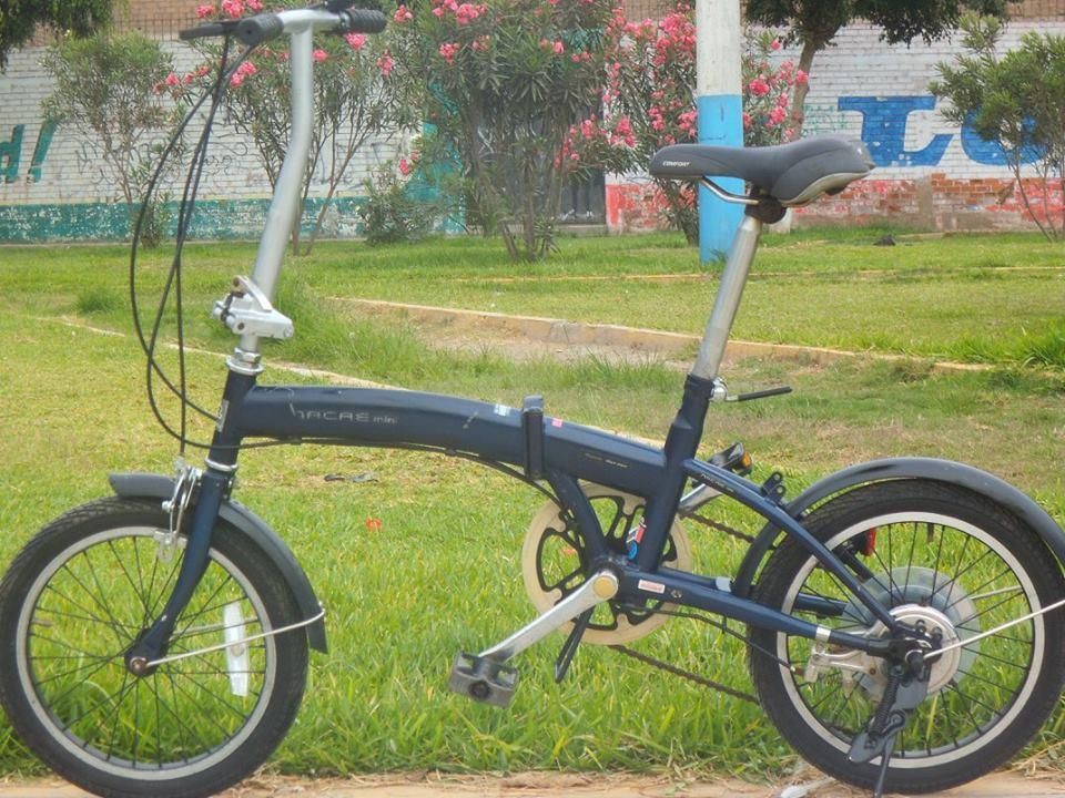 Bicicleta Plegable