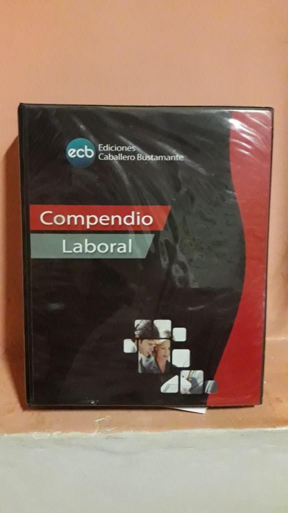 COMPENDIO LABORAL EDICIONES CABALLERO BUSTAMANTE