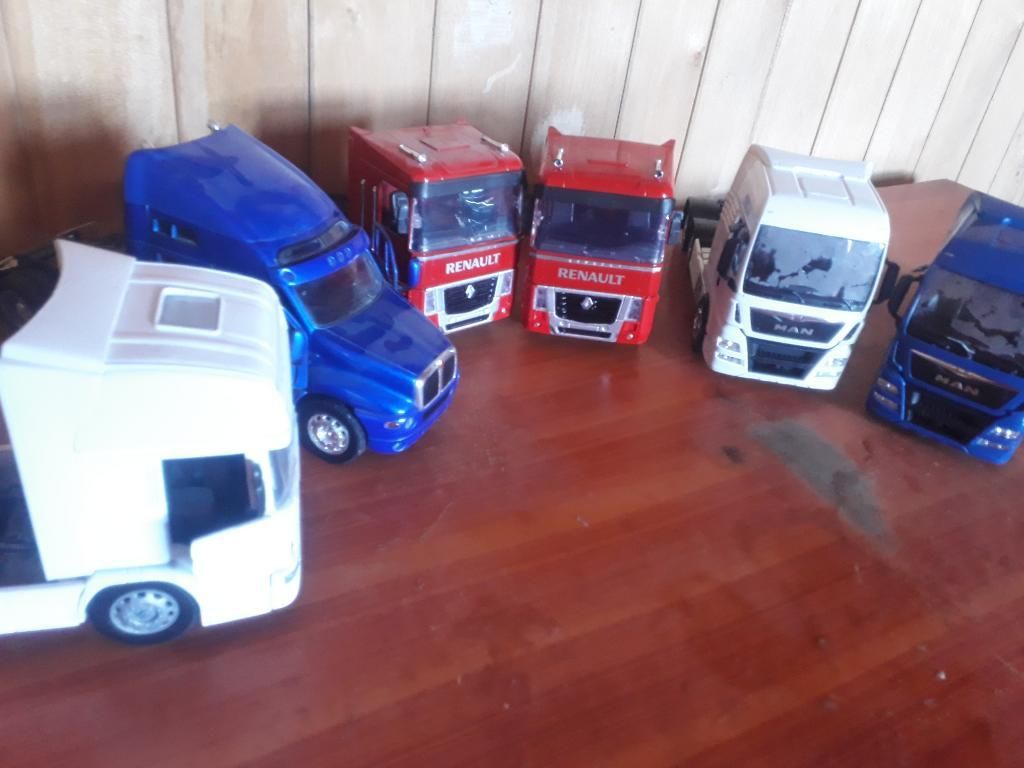 Camiones de Colección Scala 1.32