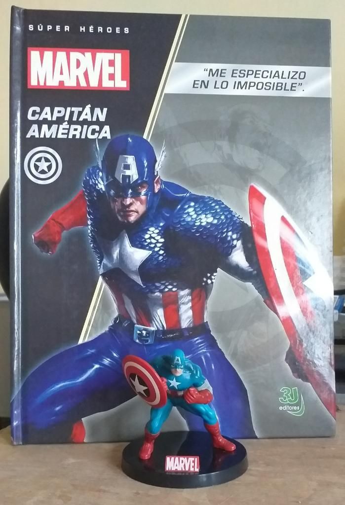 Capitán América Marvel Colección