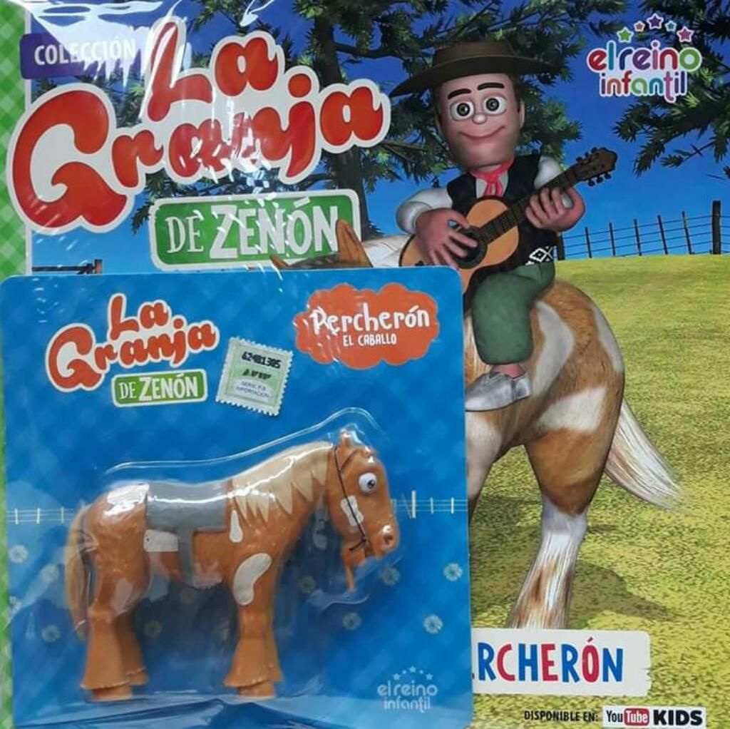 Colección Granja de Zenón #03