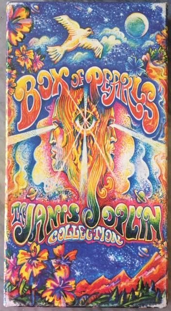 Coleccion de disco de Janis Joplin