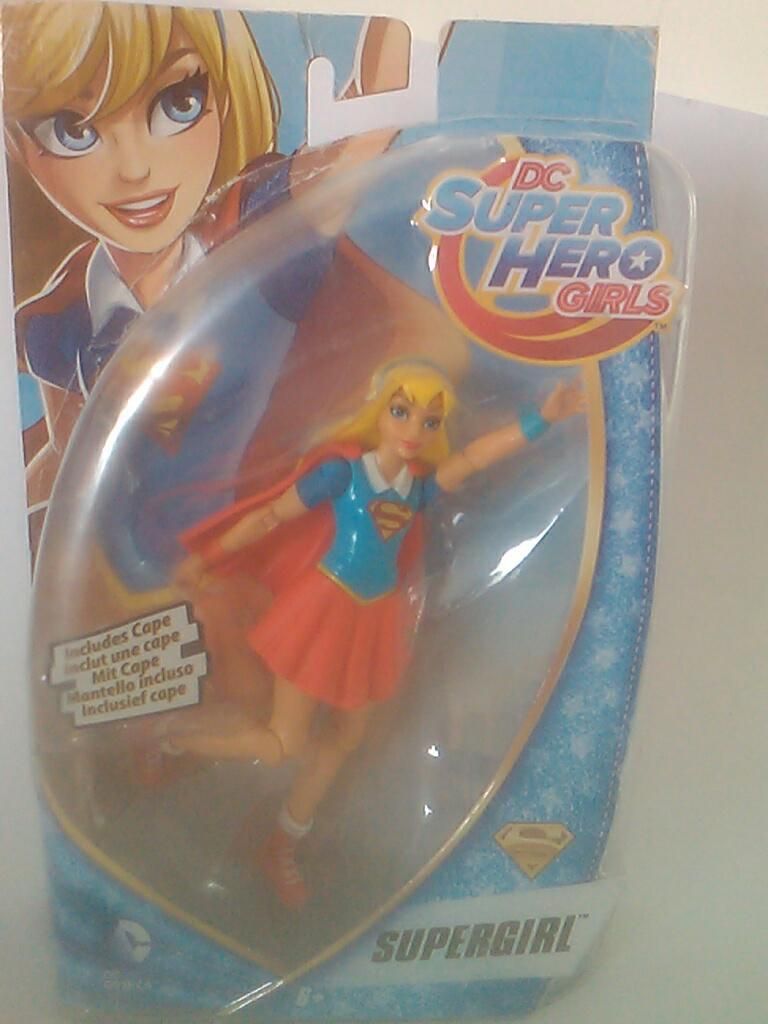 Dc Supergirl Super Hero Girl